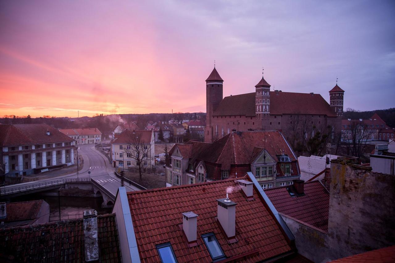 Apartament Ratuszowa Lidzbark Warmiński Exterior foto